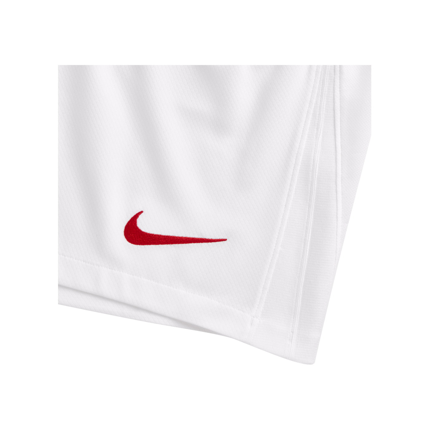 Nike Türkei Short EM 2024 Weiss Rot F100