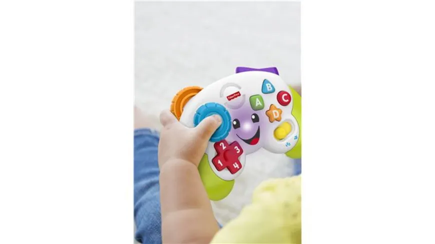 Fisher-Price Lernspaß Spiel-Controller, Baby-Spielzeug, Lernspielzeug Baby
