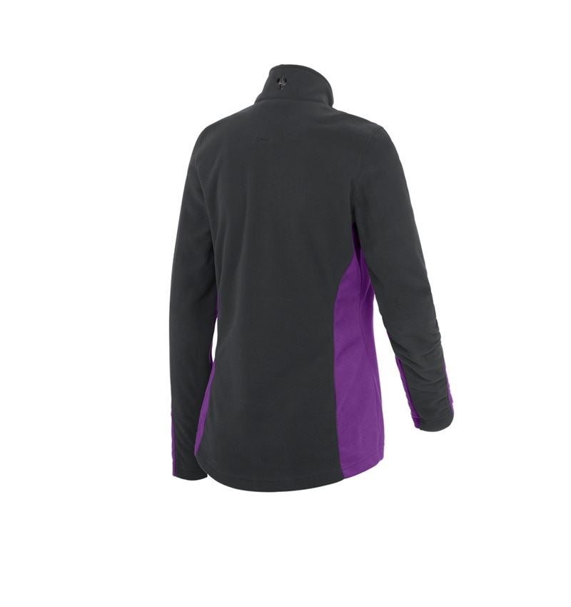 Fleece Troyer e.s.motion 2020, Damen