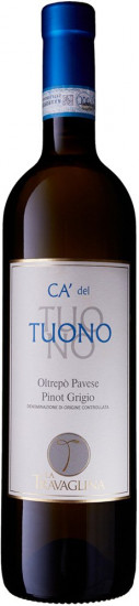 2022 Cà del Tuono Oltrepò Pavese Pinot Grigio DOC trocken - La Travaglina
