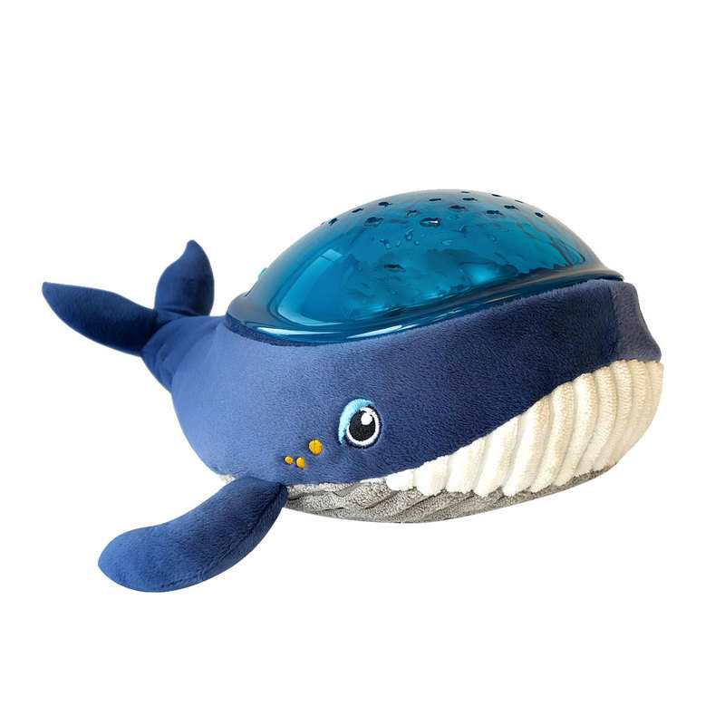 Veilleuse peluche baleine projecteur d'ambiance aqua dream Pabobo