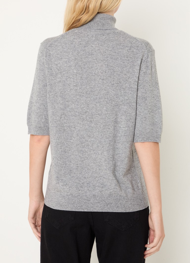 Benetton Fine-knit top in cashmere blend