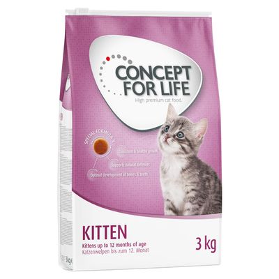 Concept for Life Kitten - Verbesserte Rezeptur!