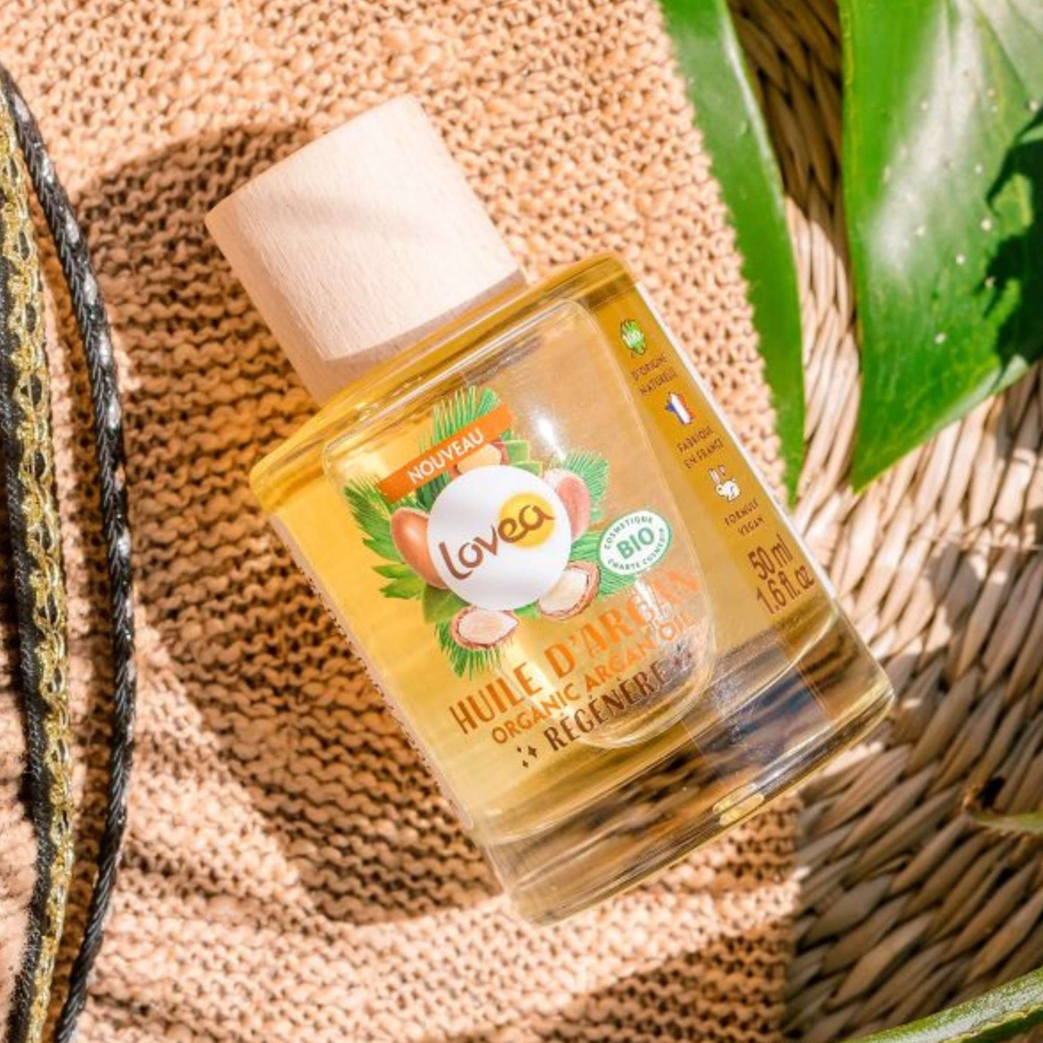 Olio di Argan Biologico Lovea Rigenerato Certificato Biologico