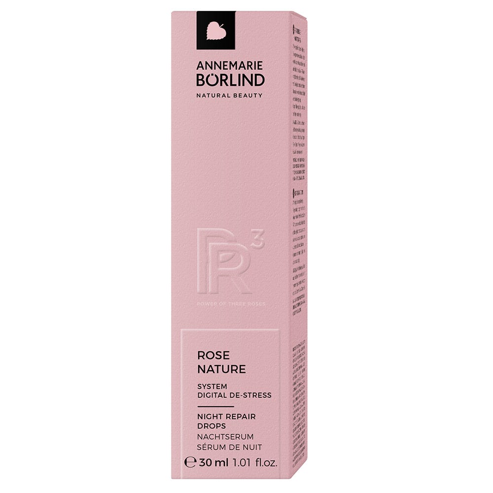ANNEMARIE BÖRLIND Rose Nature Night Repair Drops 30 ml