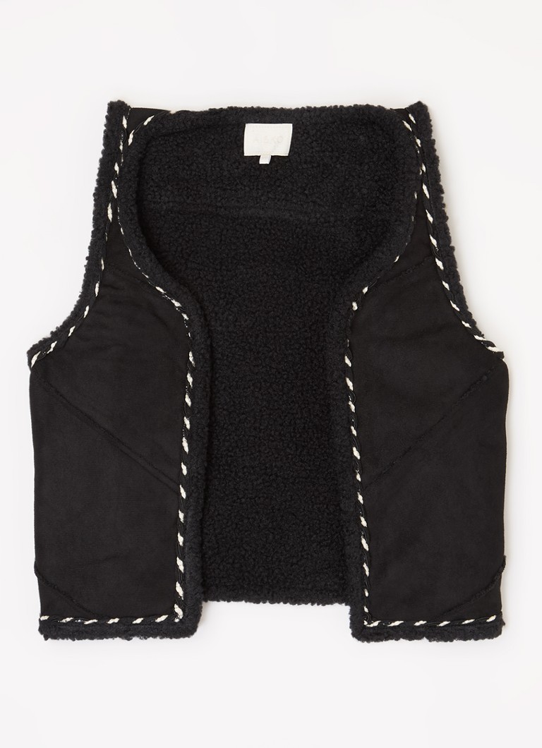 AI&KO  Narin gilet met lurex