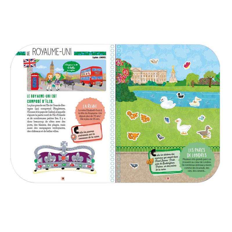 Carnet Minimiki, Découvre le monde - Play Bac