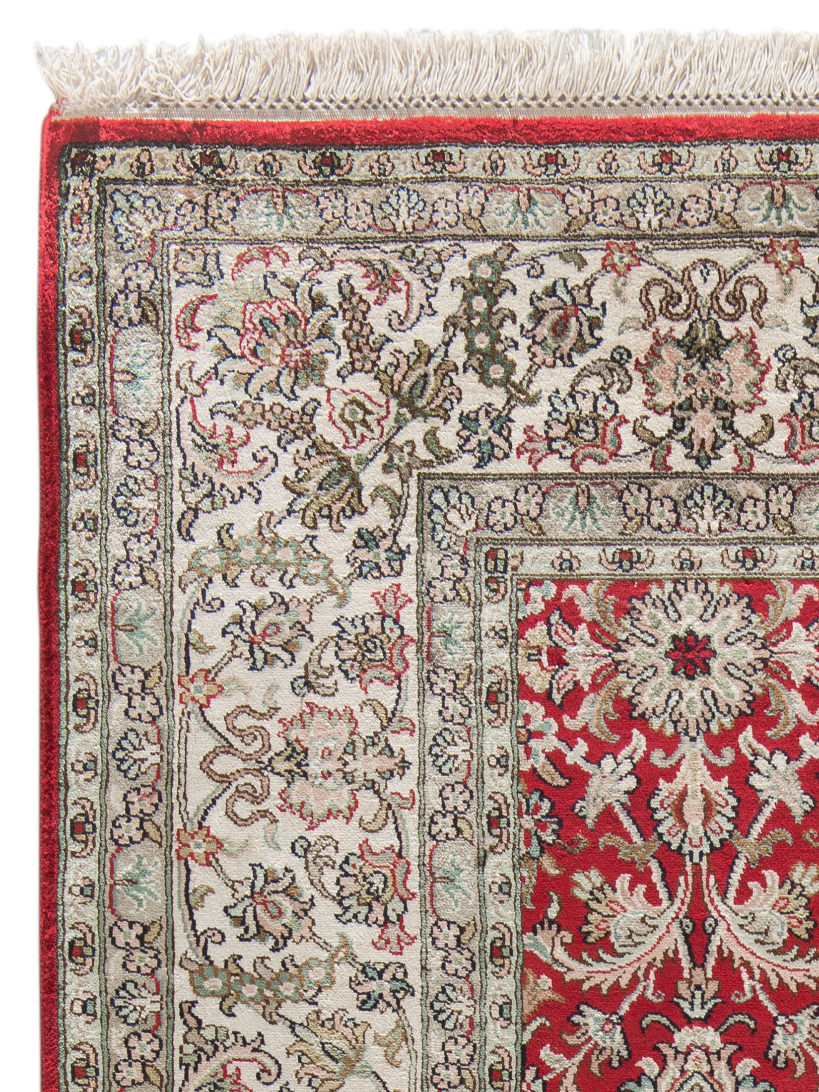 Kaschmir Seide 16/16 ca. 154 x 215 cm, Unikat / Einzelstück