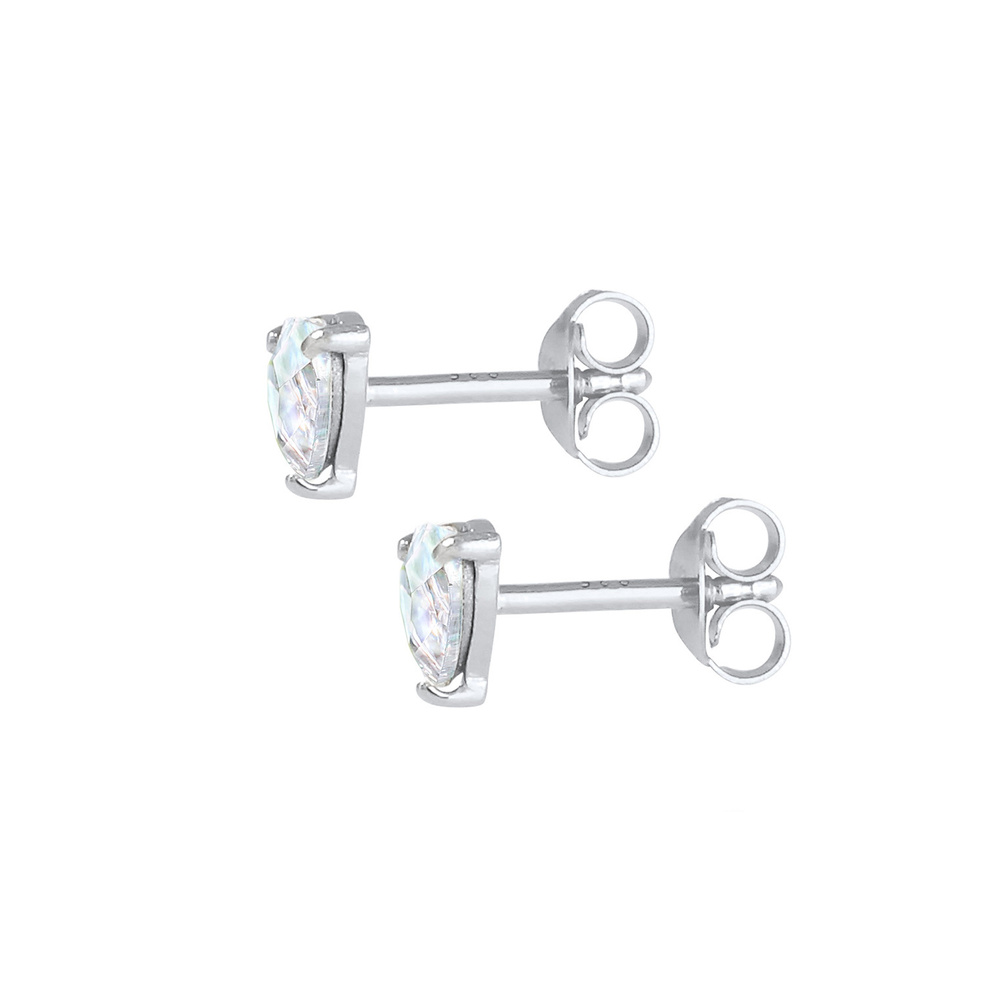 Elli Elli Boucles d'Oreilles Élégant Filigrane avec des Cristaux Boucles d'Oreilles Fe Boucles d'oreilles