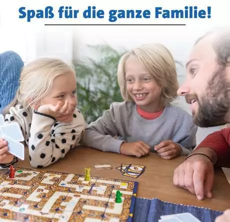Das verrückte Labyrinth - Spiel ab 7 Jahren