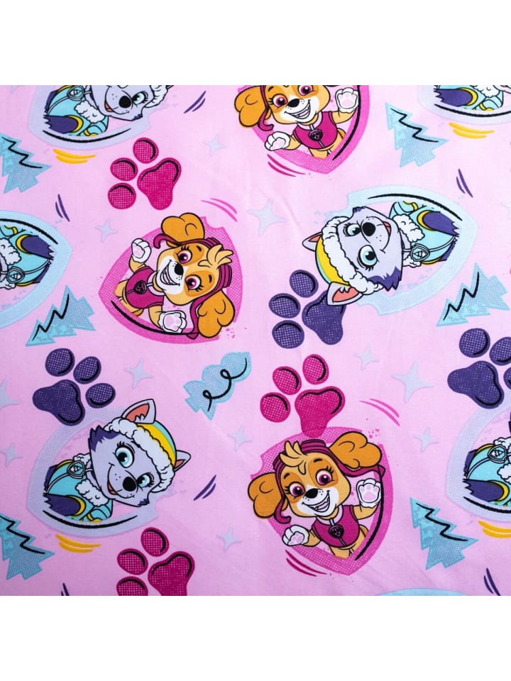 Paw Patrol Kuschelige Bettwäsche Polyester, 140x200 cm & 70x90 cm in Mehrfarbig günstig kaufen 200 x 140 cm