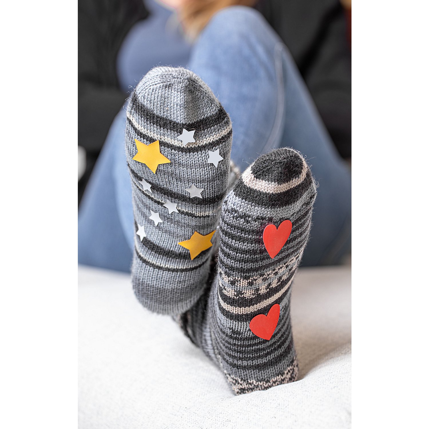 buttinette Sockenstopper 