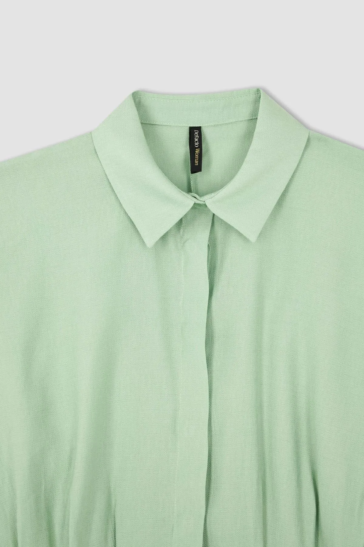 DeFacto  Relax Fit Basic Langarmshirt Tunika Y0173az22hs