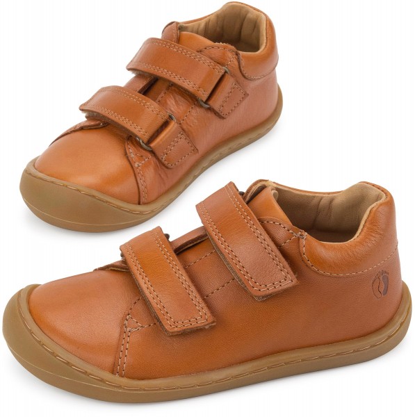 Telyoh bare ~ MidCut Leder Klett ~ Cognac