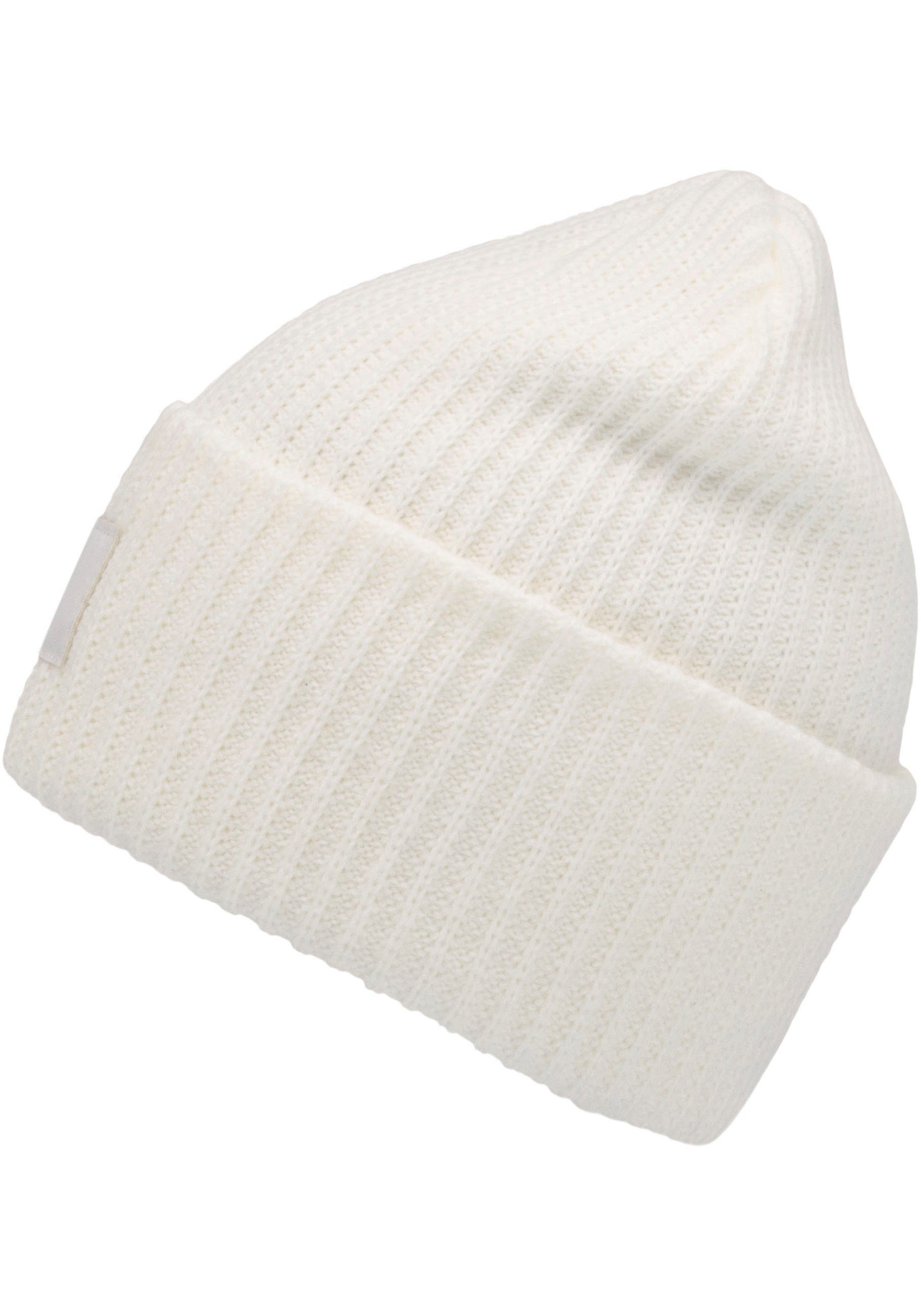 chillouts Strickmütze Kara Hat Klassischer Rippenstrick