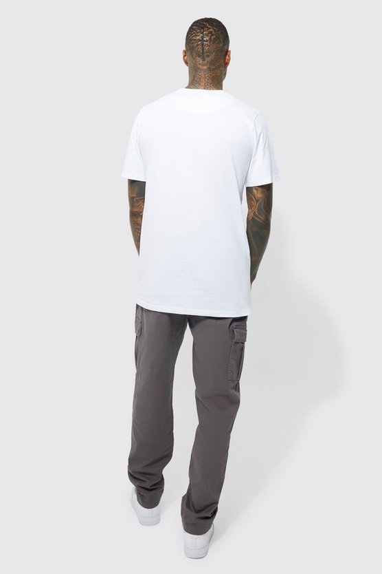 Longline Crewneck T-Shirt