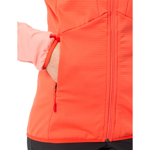 MONVISO FLEECE FZ JACKET II Damen - Fleecejacke