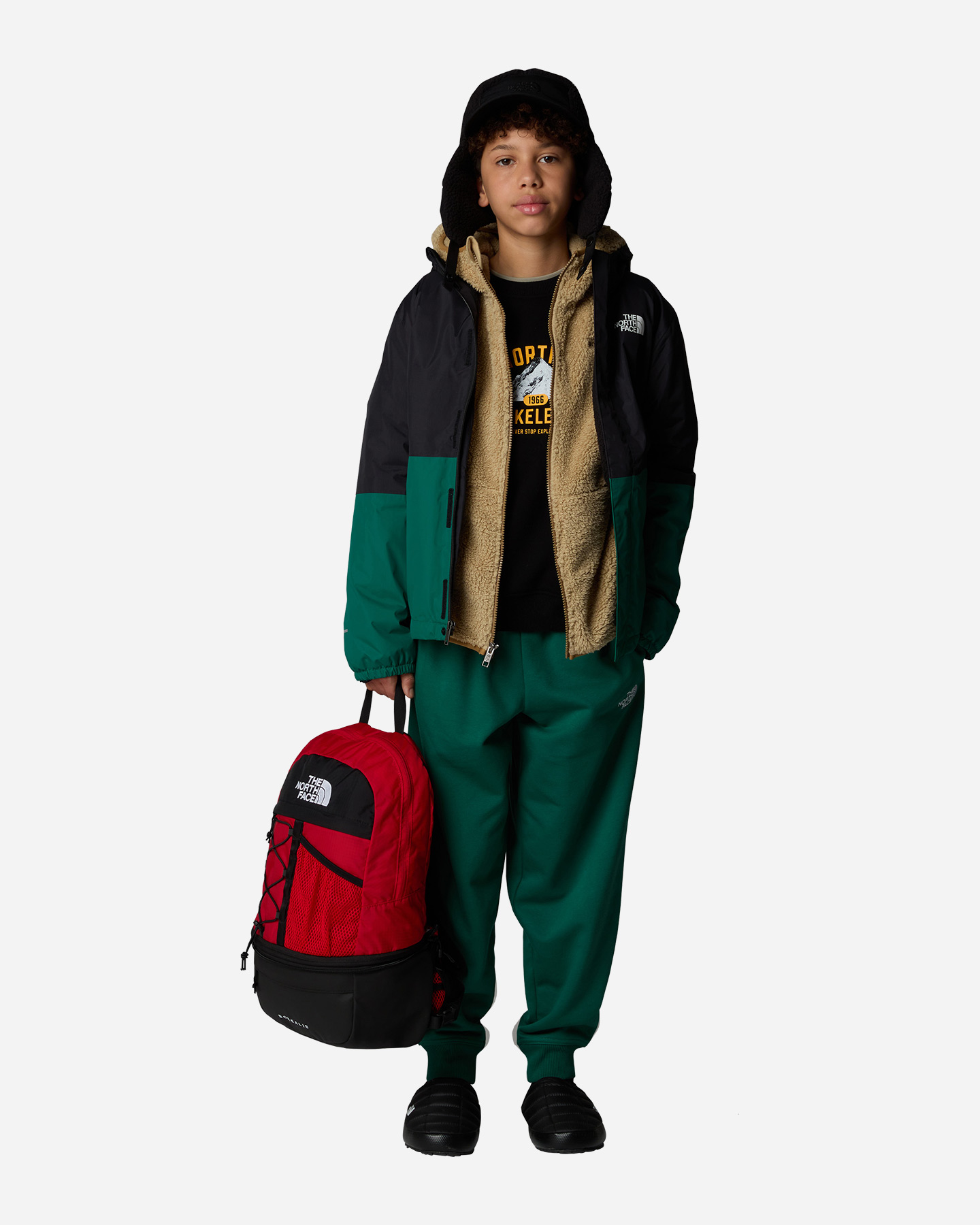 Giubbotto The North Face Antora Rain Jr. NF0A873SNL1