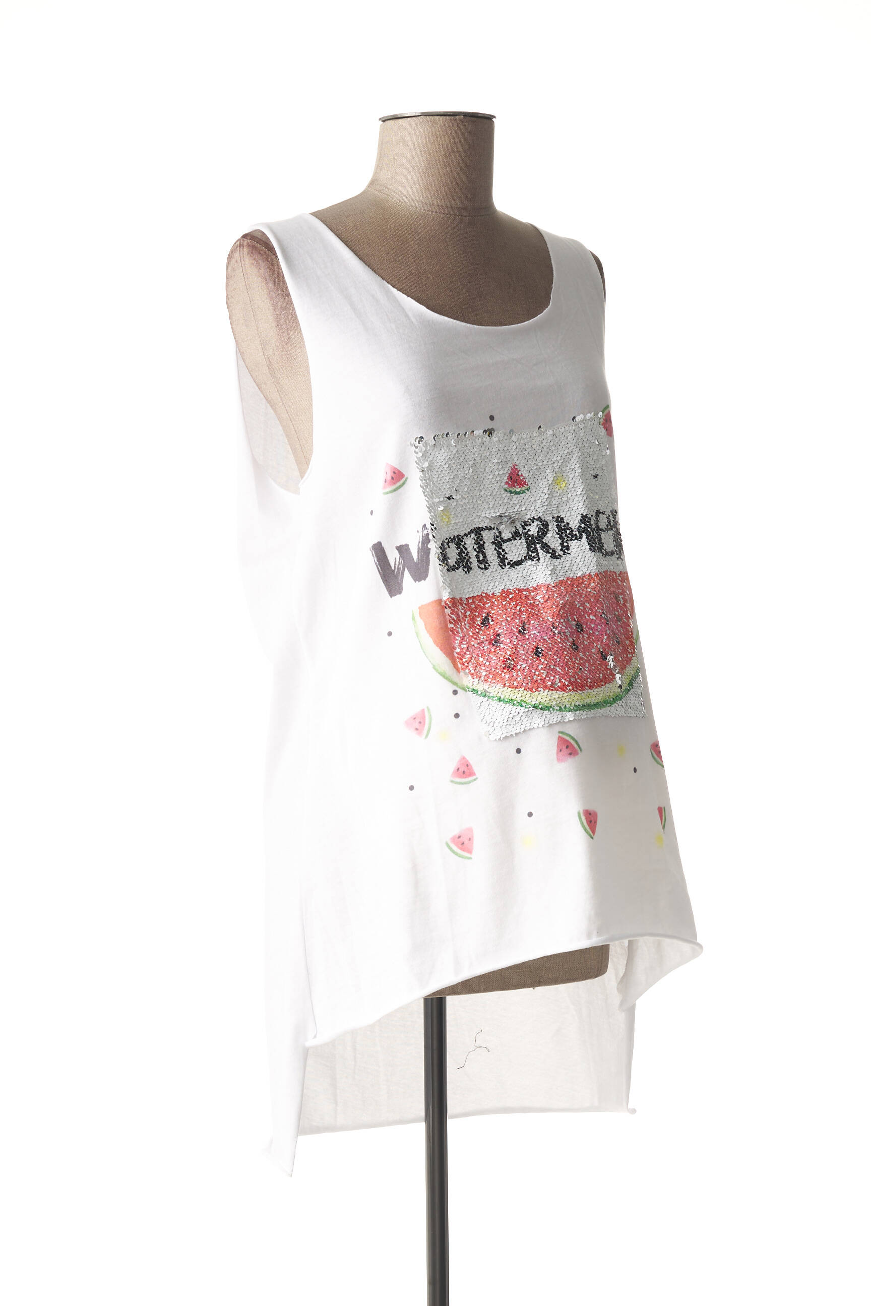 Menonove Tshirtstops Maternite Femme couleur blanc