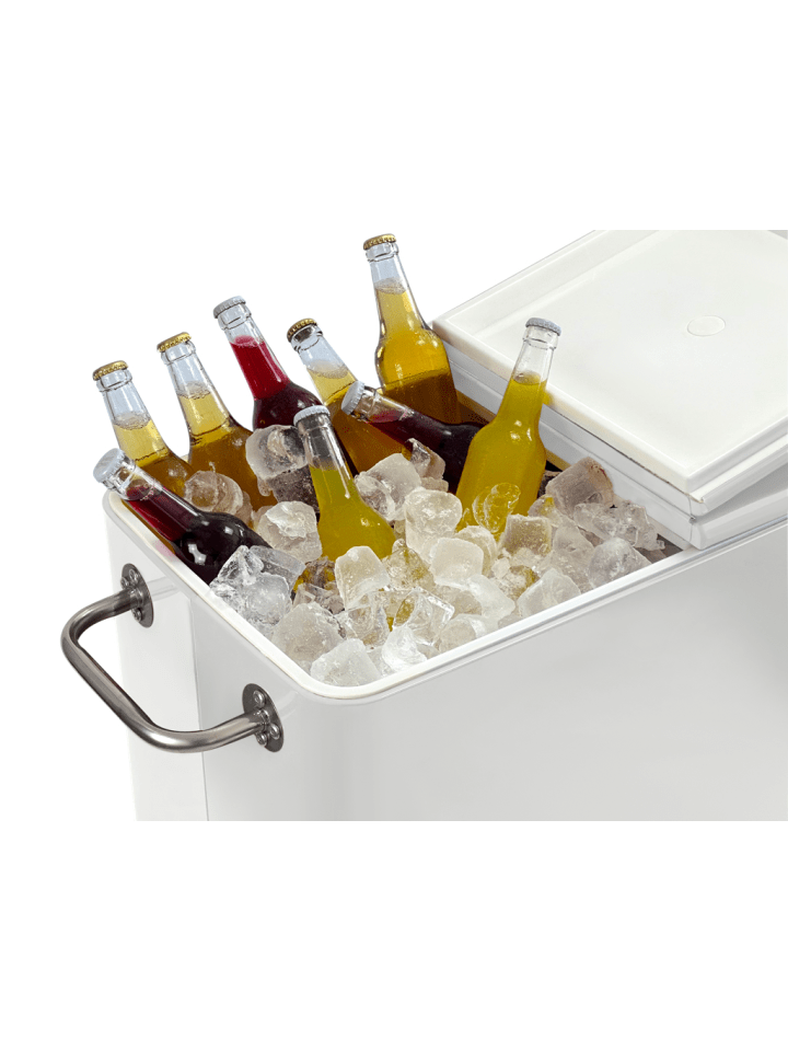 Beachtrekker Kailua Cooler - Kühlbox, Kühlwagen, Getränkekühler, Weiß günstig kaufen onesize