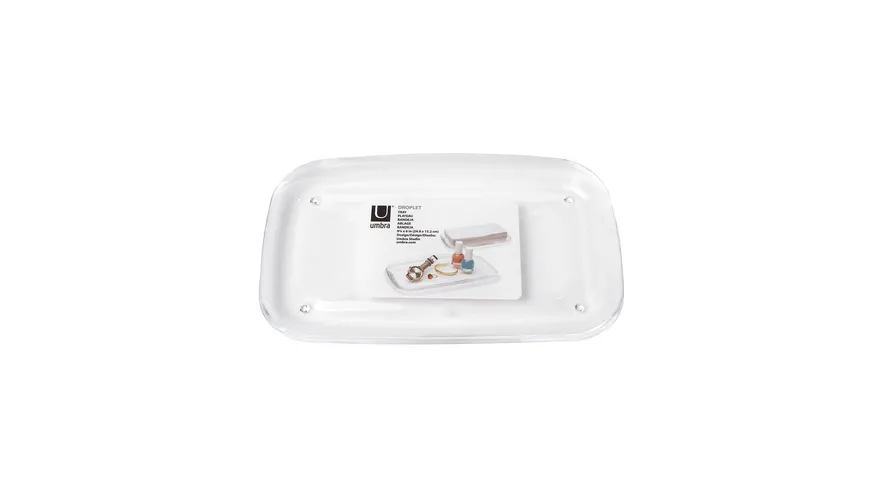 umbra Acryl Tablett Droplet Amenity