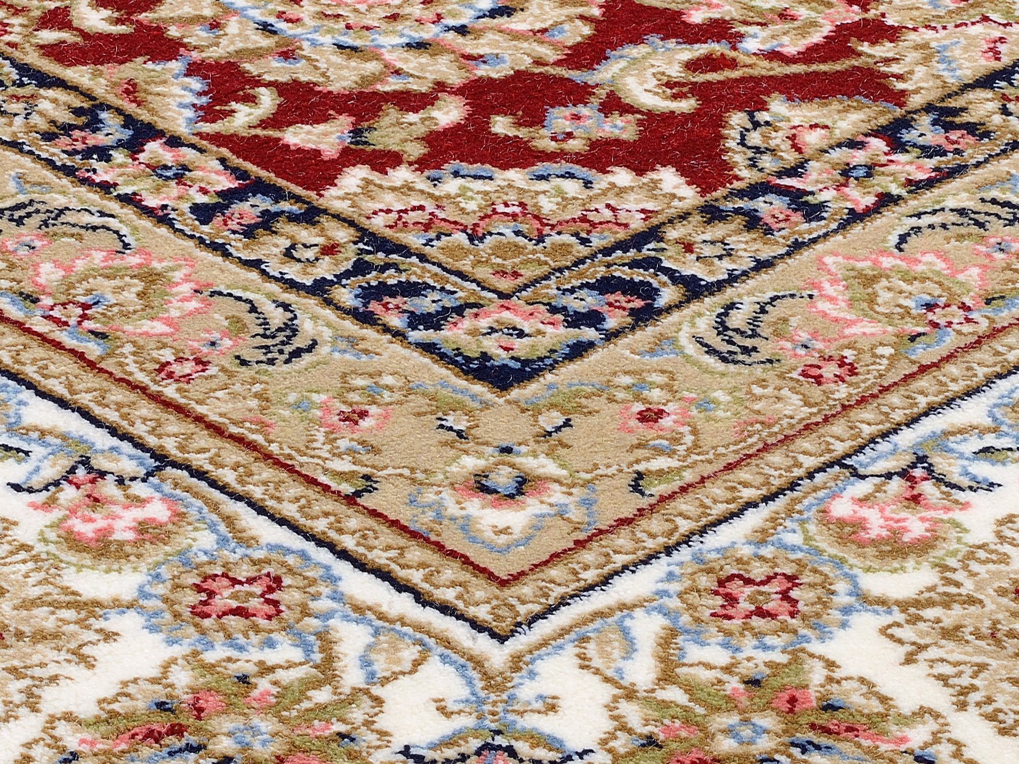 Teppich INSPIRATION KESHAN, OCI DIE TEPPICHMARKE, rechteckig, maschinell gewebt, Orient Optik, Kurzflor