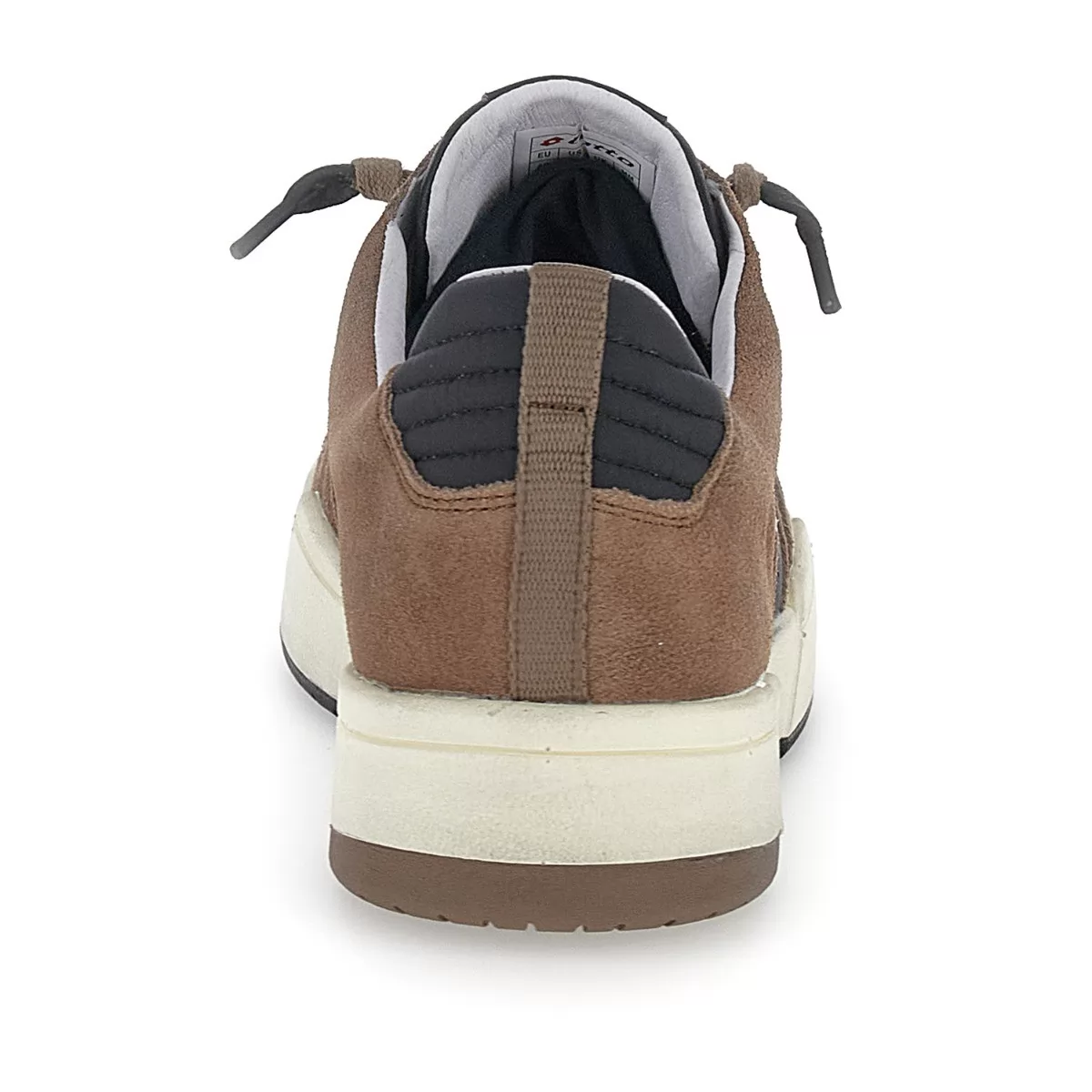 HOOP STARS SUEDE CARIBOU BRUN/HELSVARTA
