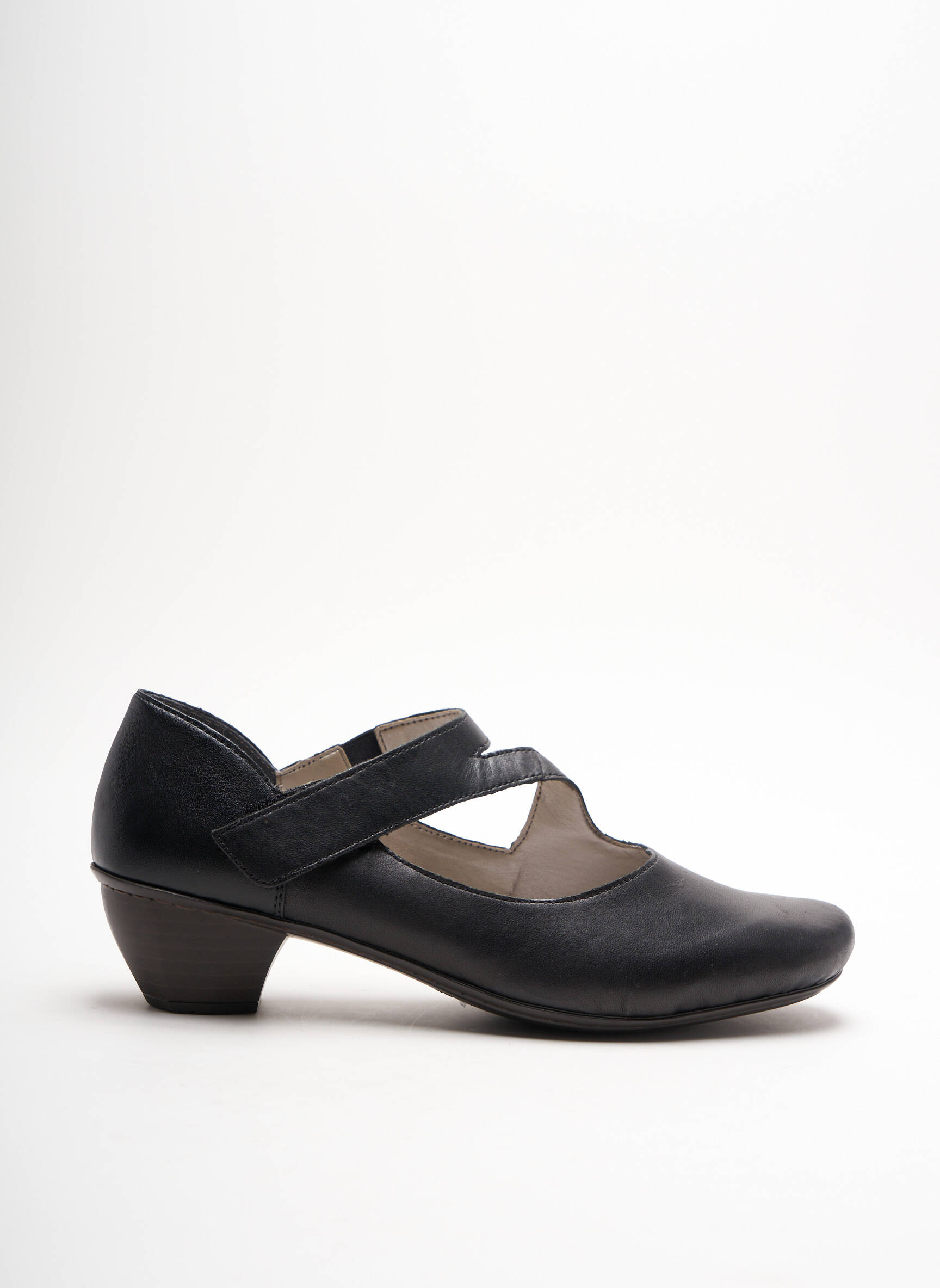 Rieker Sandales Nu Pieds Femme couleur noir