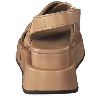Mjus Plus Keilsandale in beige