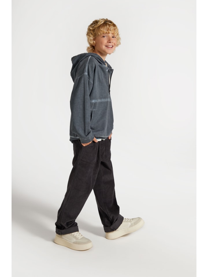 Coccodrillo Sweatshirt in schwarzgrau günstig kaufen