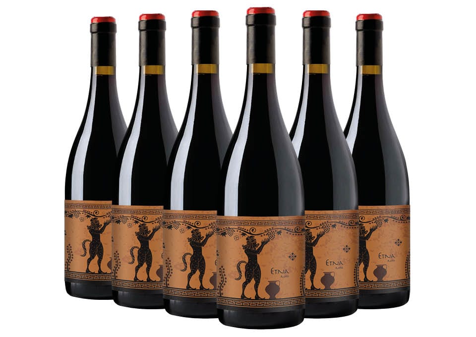 Etna Rosso DOC 2020 Inessa 6 bouteilles de 0,75 ℓ