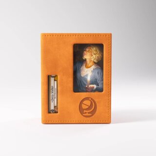 Gamegenic - Arkham Horror Investigator Deck Tome Seeker (Orange)