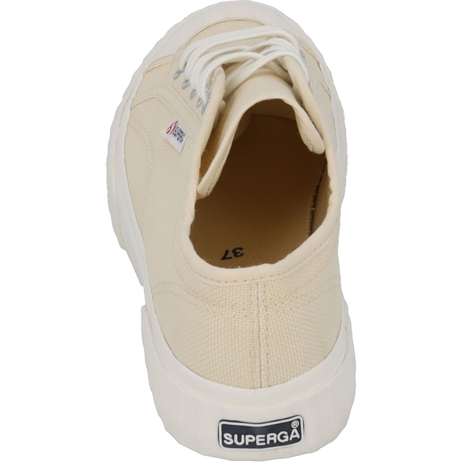 Superga 2630 Stripe S00GRT0, Sneakers Low, Damen, beige lt eggshell