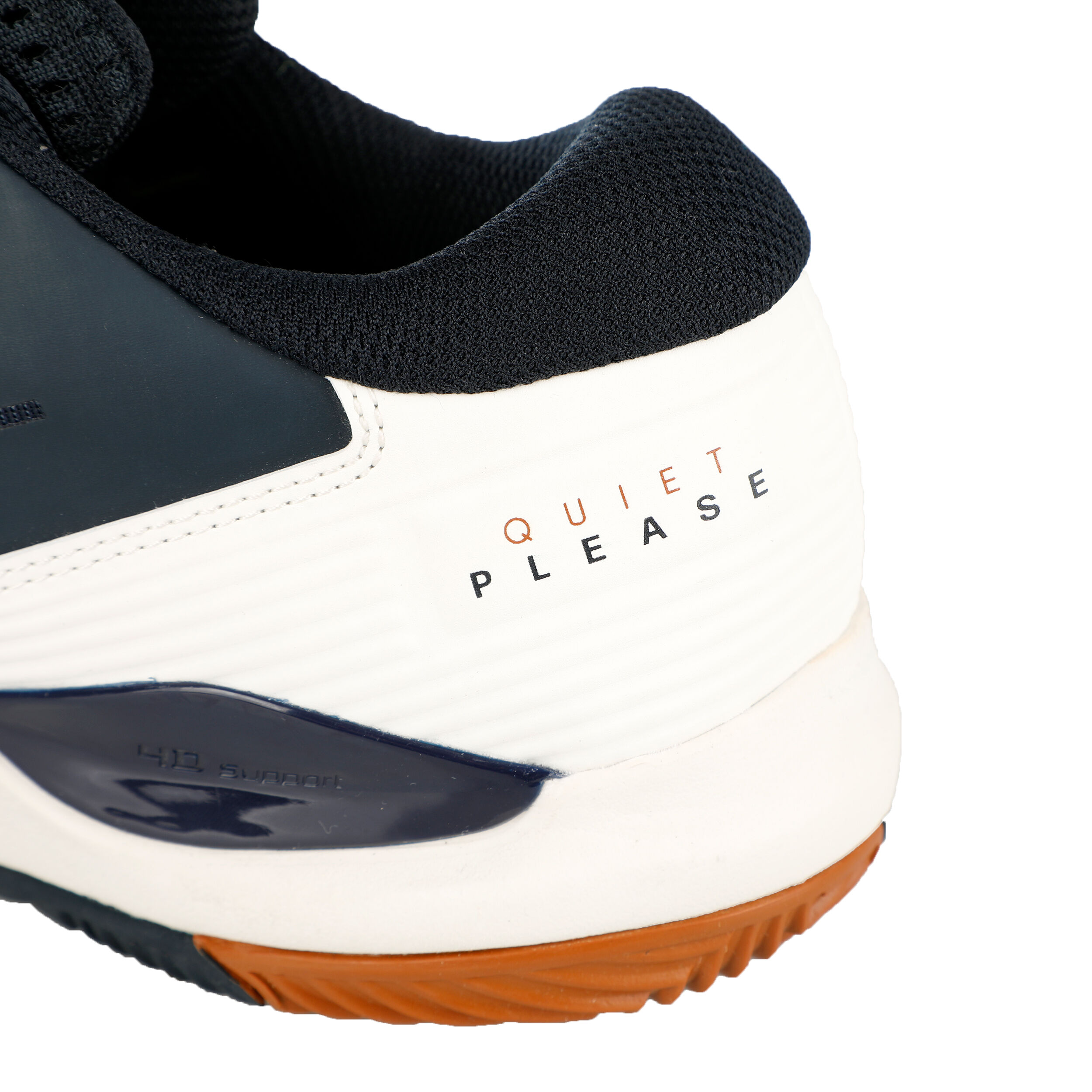 Rush Pro Ace Quiet Please Sandplatzschuh Herren - Dunkelblau, Weiß