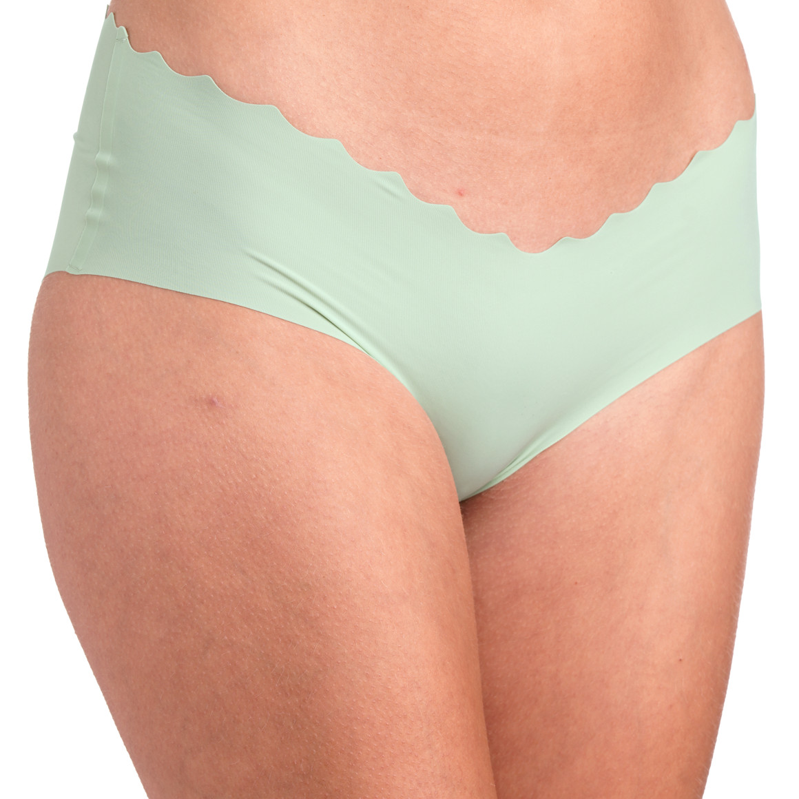 Damen Seamless-Panty mit Wellenschnitt
