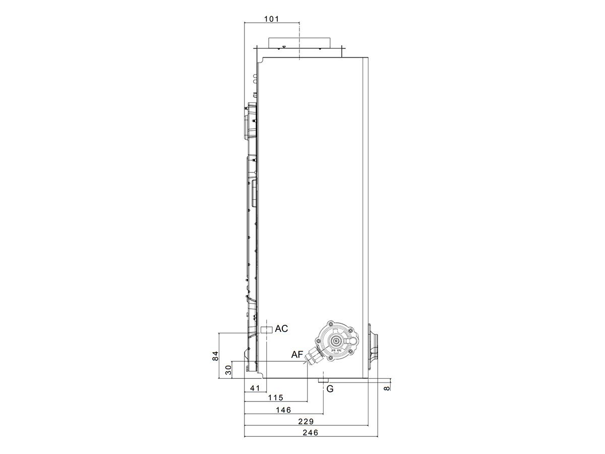 TTulpe B11 Eco indoor Durchlauferhitzer