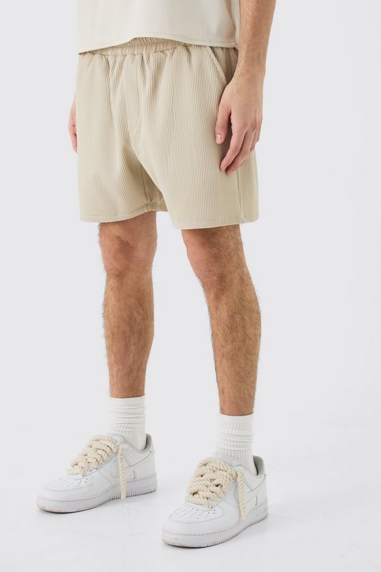 Shorts mit Kordelzug