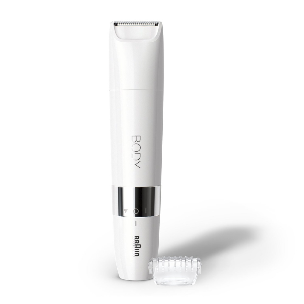 braun Braun Body Mini BS1000 - Tondeuse CorpsÉlectrique Pour Femme Et Homme Rasoir Electrique
