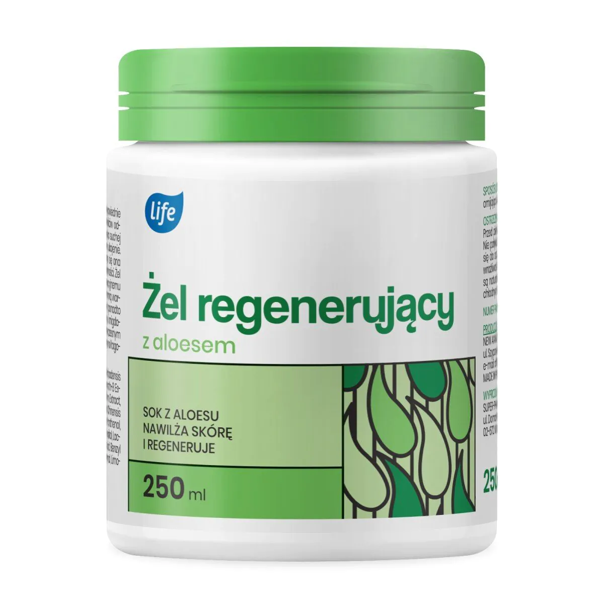 Životni gel od aloe vere