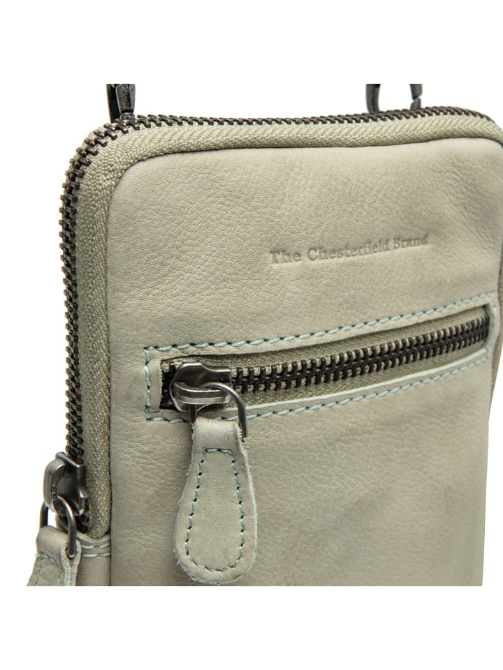 The Chesterfield Brand Salta Handytasche Leder 11 cm in ocean blue günstig kaufen onesize
