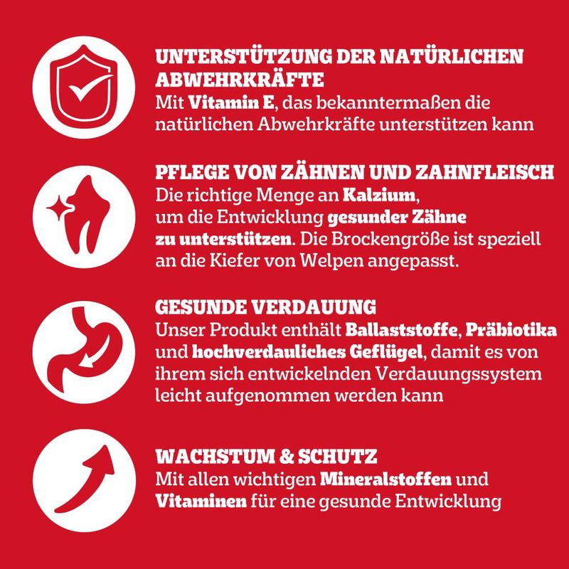 Pedigree Professional Nutrition Junior mit Geflügel & Gemüse