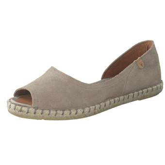 Verbenas Cruz Espadrilles in grau