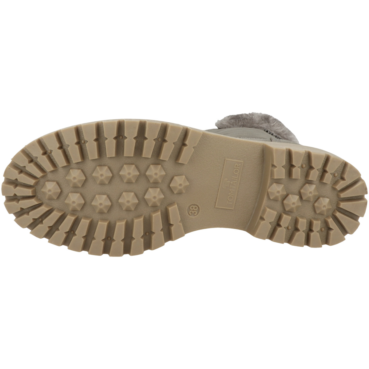 Tom Tailor 4290106 Schnürboots gruen