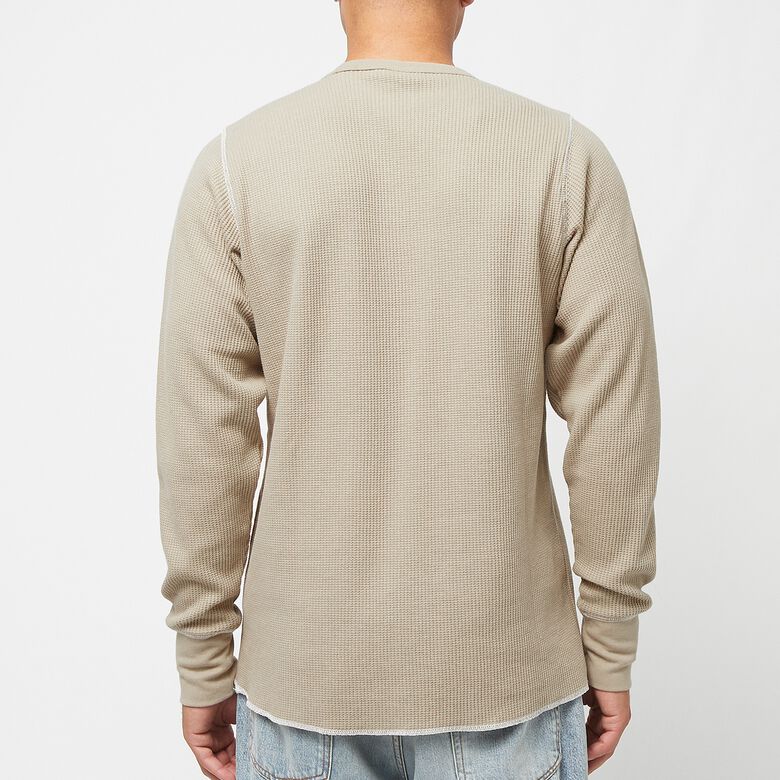 NIKE Life Heavyweight Waffle Top khaki/phantom/white