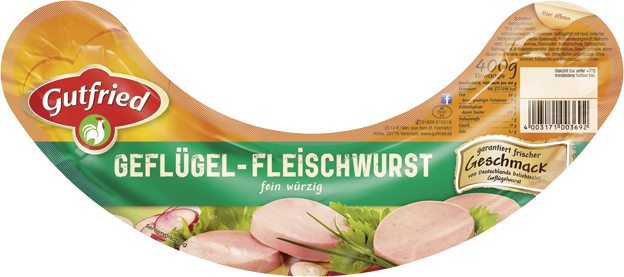 Gutfried Geflügel-Fleischwurst