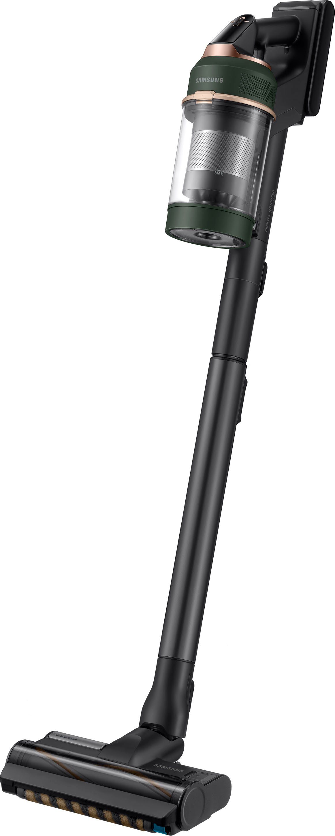 Samsung Akku-Bodenstaubsauger BESPOKE Jet complete extra VS20A95943N/WA, grün, 580 W, beutellos