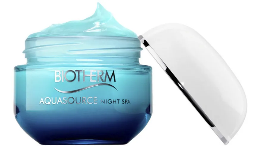 BIOTHERM Aquasource Night Spa Feuchtigkeitsbalsam für die Nacht 50 ml