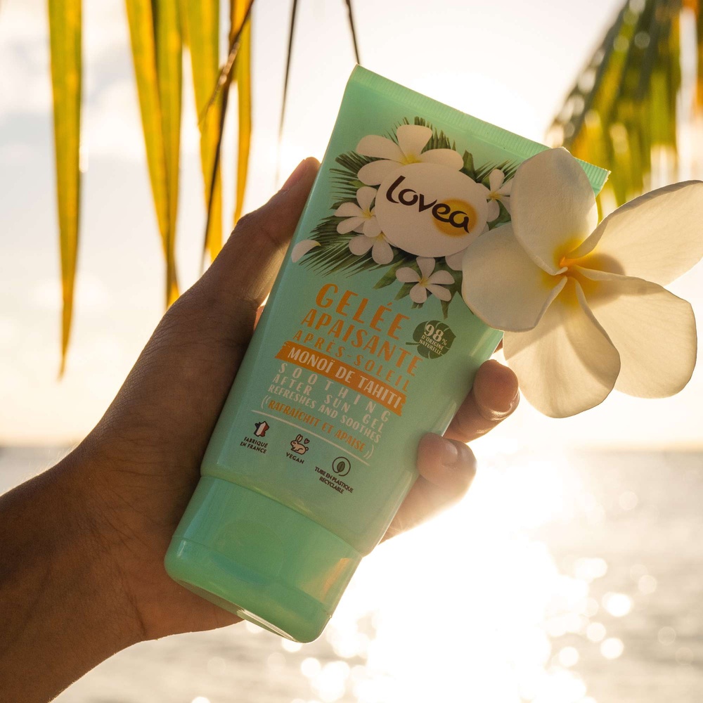 lovea Gelée Apaisante Après-soleil Monoï de Tahiti Gelée Après-Soleil - Apaisante