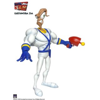 Earthworm Jim Actionfigur Wave 1: Earthworm Jim & Snot