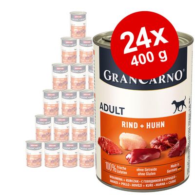 Sparpaket Animonda GranCarno Original 24 x 400 g